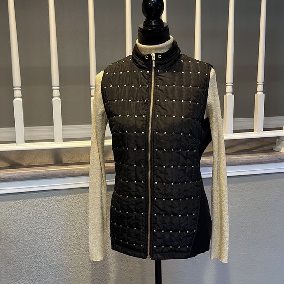 Chico's Jackets & Blazers - Chico’s Vest with Gold Sequins